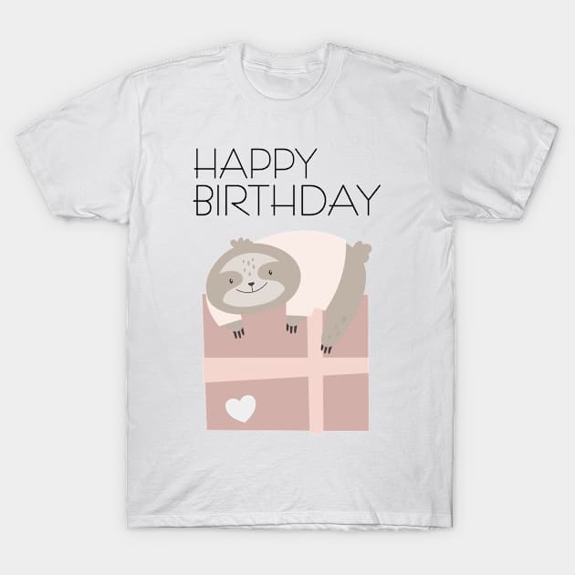 Birthday T-Shirt by timohouse